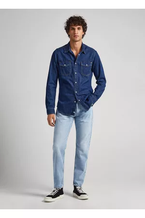 Pepe Jeans Homem Calças, Calções & Jeans - Jeans callen relaxed fit mid rise