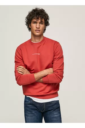 Pepe Jeans Homem Sweatshirts - Sweatshirt algodão logo estampado