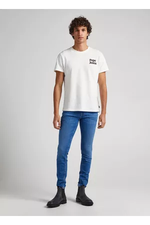 Pepe Jeans Homem Calças, Calções & Jeans - Jeans finsbury skinny fit low-rise