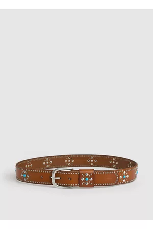 Pepe Jeans Mulher Cintos & Suspensórios - Cinto de couro boémio