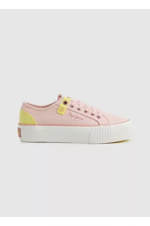 Pepe Jeans Mulher Sapatilhas com Plataforma - Sapatilhas plataforma ottis sun