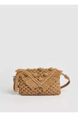 Pepe Jeans Mulher Malas de Tiracolo - Bolsa macramé