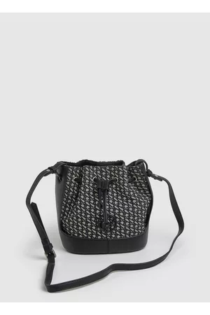 Pepe Jeans Mulher Malas de Tiracolo - Bolsa bucket tecido jacquard
