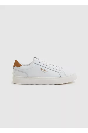 Pepe Jeans Mulher Sapatilhas - Sapatilhas couro adams basic