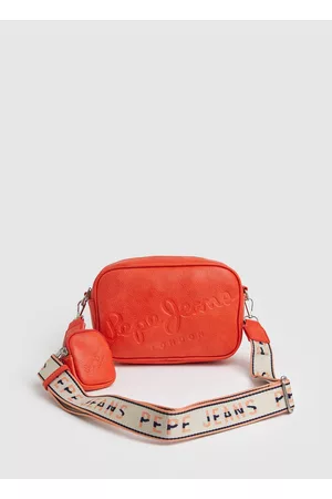 Pepe Jeans Mulher Malas de Tiracolo - Bolsa tiracolo maxi com logo gravado