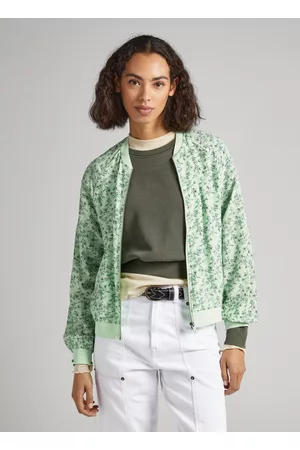 Pepe Jeans Mulher Casacos Baseball - Casaco bomber com padrão floral