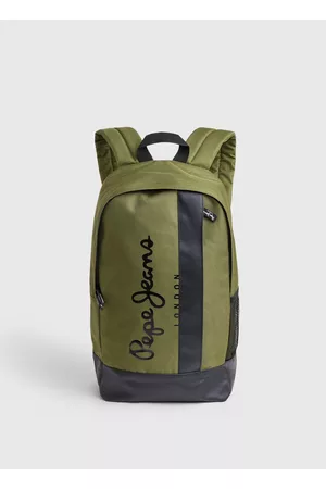 Pepe Jeans Homem Mochilas de viagem - Mochila viagem logo estampado