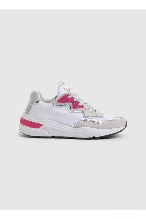 Pepe Jeans Mulher Sapatilhas - Sapatilhas combinadas arrow light