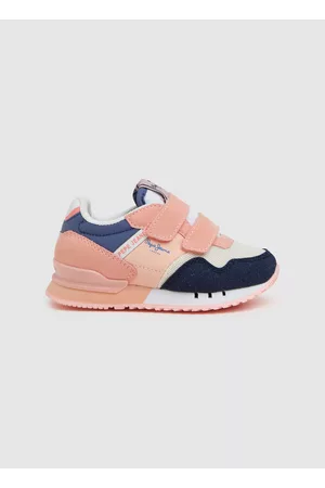 Pepe Jeans Menina Sapatilhas - Sapatilhas combinadas london basic