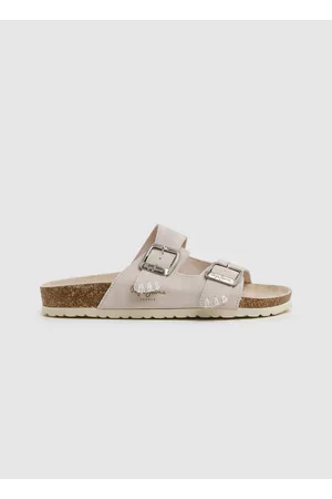 Pepe Jeans Mulher Sandálias - Sandálias de couro oban etnic