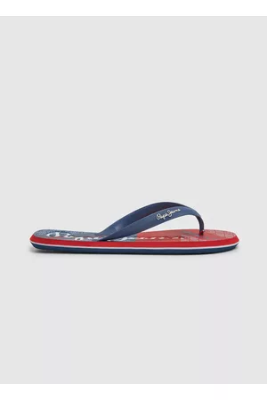 Pepe Jeans Homem Chinelos de praia - Chinelos de praia whale flag