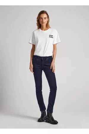 Pepe Jeans Mulher Calças, Calções & Jeans - Jeans brookes regular fit mid-rise