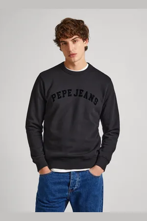 Sweat de gola redonda, logótipo à frente marinho Pepe Jeans