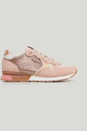 Pepe Jeans Sapatilhas running de lantejoulas