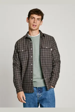 Pepe Jeans Camisa xadrez regular fit