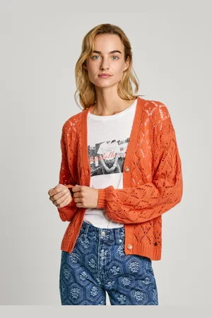 Pepe Jeans Cardigan de malha aberta