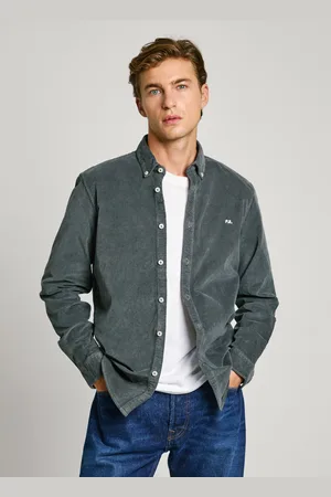 Pepe Jeans Camisa de bombazina regular fit