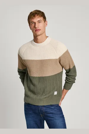 Pepe Jeans Camisola de malha combinada regular fit