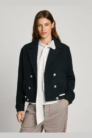 Pepe Jeans Casaco com fecho de abotoamento duplo