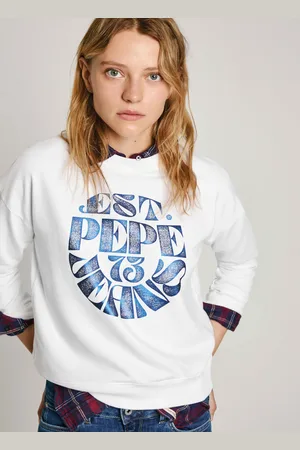 Pepe Jeans Sweatshirt gola redonda com logo