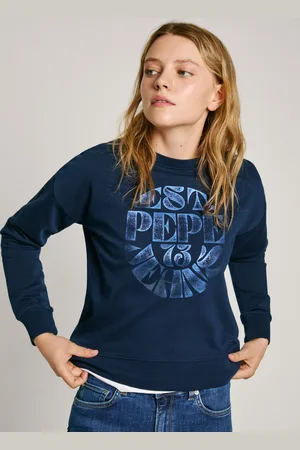 Pepe Jeans Sweatshirt gola redonda com logo