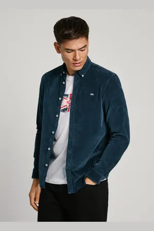 Pepe Jeans Camisa de bombazina regular fit