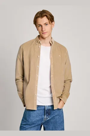Pepe Jeans Camisa de bombazina regular fit