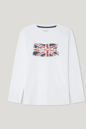 Pepe Jeans T-shirt de manga comprida regular fit