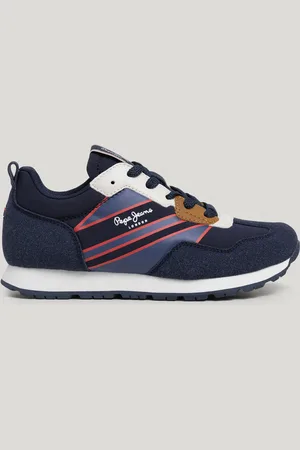 Pepe Jeans Sapatilhas retro combinadas