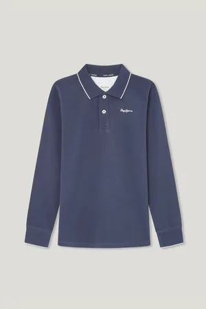 Pepe Jeans Camisa polo piquet de manga comprida