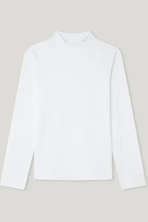 Pepe Jeans T-shirt de manga comprida gola alta