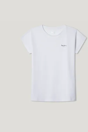 Pepe Jeans T-shirt logo estampado regular fit