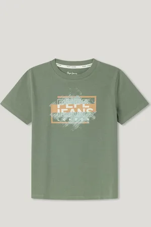 Pepe Jeans T-shirt logo estampado