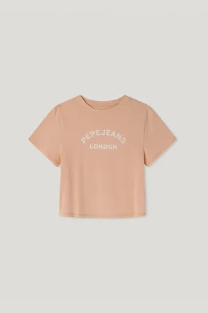 Pepe Jeans T-shirt logo estampado relaxed fit