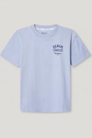Pepe Jeans T-shirt costas estampadas relaxed fit