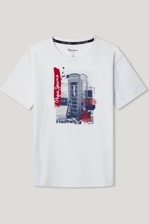 Pepe Jeans T-shirt estampada relaxed fit