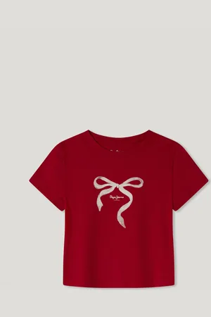 Pepe Jeans T-shirt estampada cropped fit