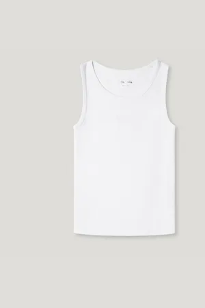 Pepe Jeans Top canelado sem mangas