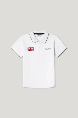 Pepe Jeans Polo union jack estampado