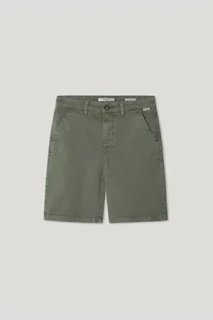 Pepe Jeans Bermudas chino de sarja