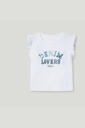 Pepe Jeans Top sem mangas cropped fit