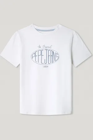 Pepe Jeans T-shirt logo estampado