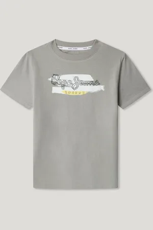 Pepe Jeans T-shirt logo estampado