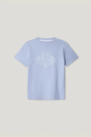 Pepe Jeans T-shirt logo estampado