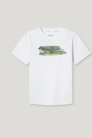 Pepe Jeans T-shirt logo estampado