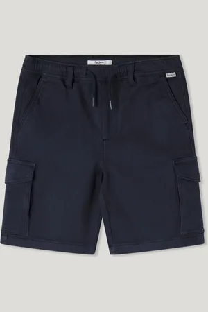 Pepe Jeans Bermudas cargo de cintura ajustável