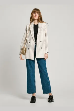 Pepe Jeans Blazer às riscas