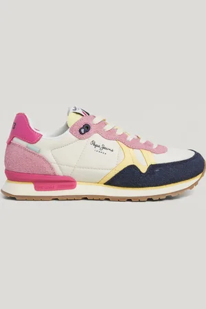 Pepe Jeans Sapatilhas running detalhes camurça