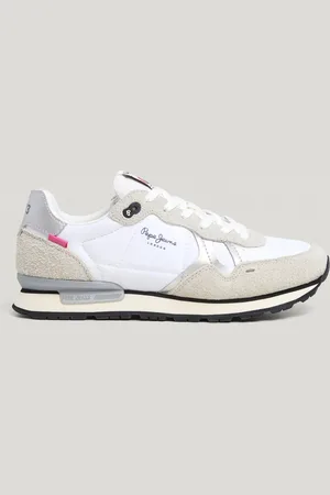 Pepe Jeans Sapatilhas running detalhes camurça