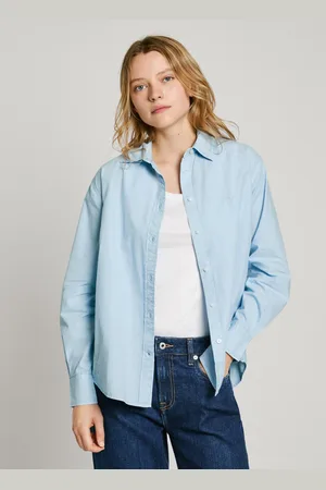 Pepe Jeans Camisa popelina regular fit